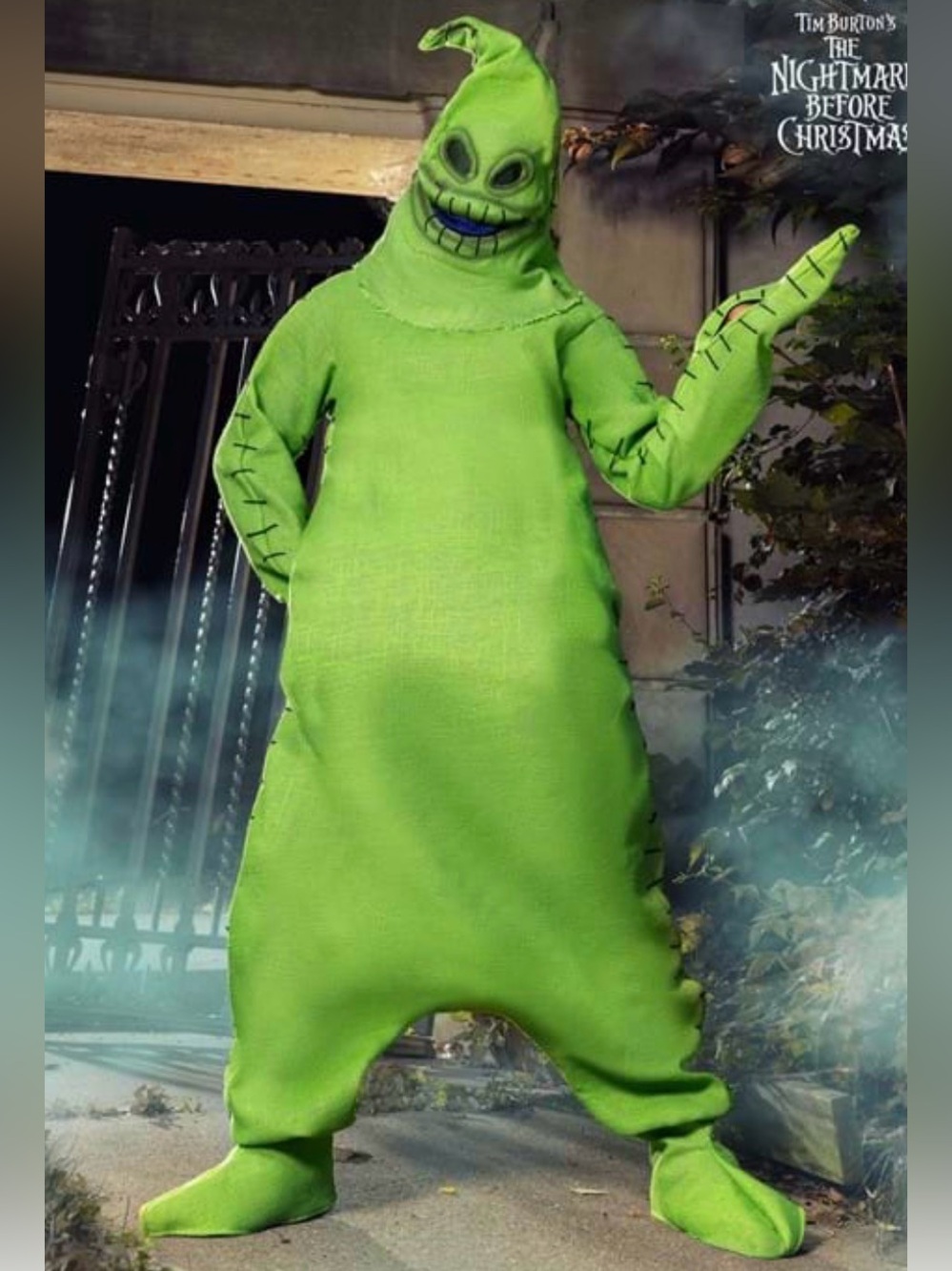 Authentic Disney Nightmare Before Christmas Adult Oogie Boogie Costume